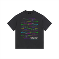 Packet Loss Vintage Washed Oversized Tee