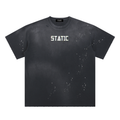 Toxic Drip Hand-Frayed Sunfade Tee