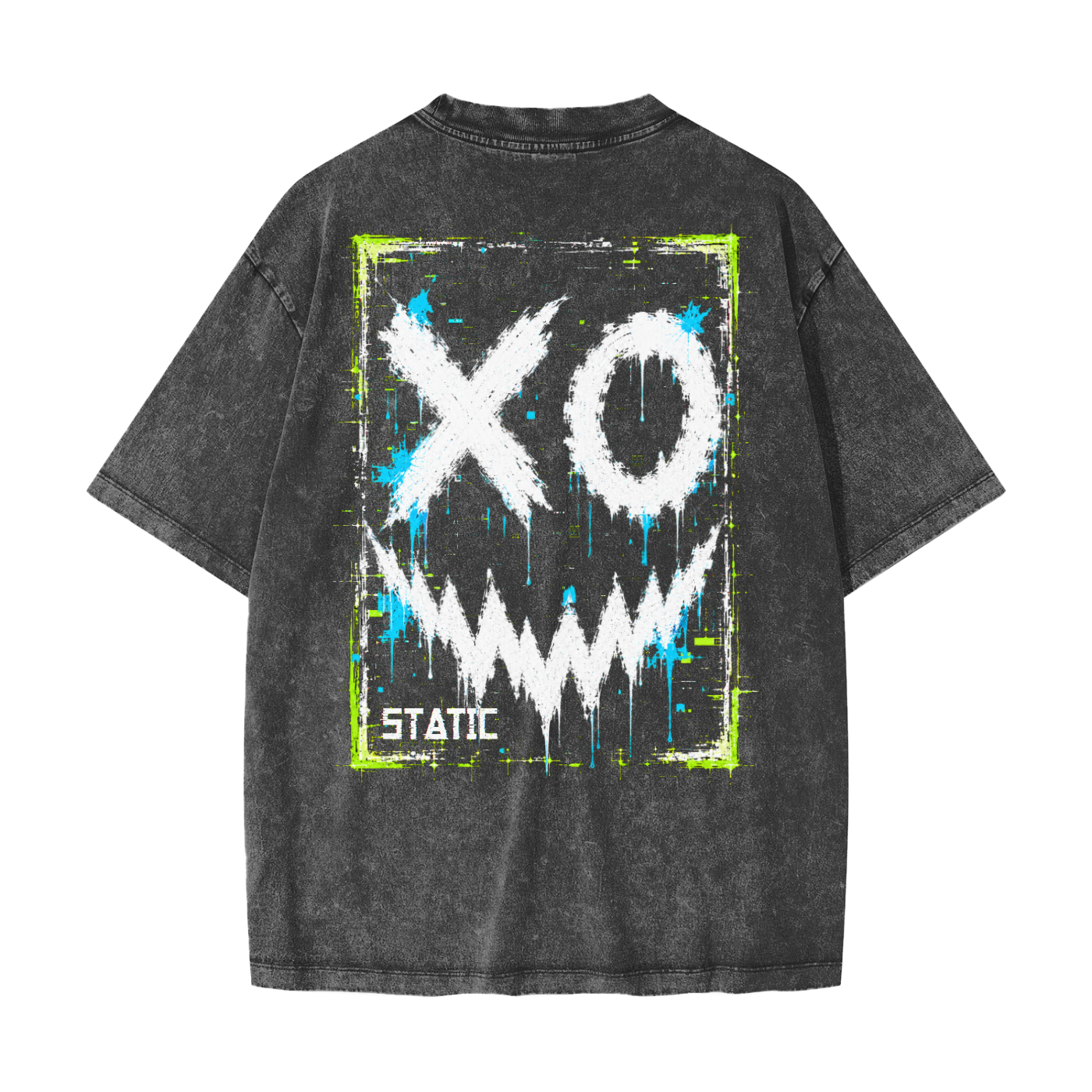 Cold Fault Snow Washed Tee
